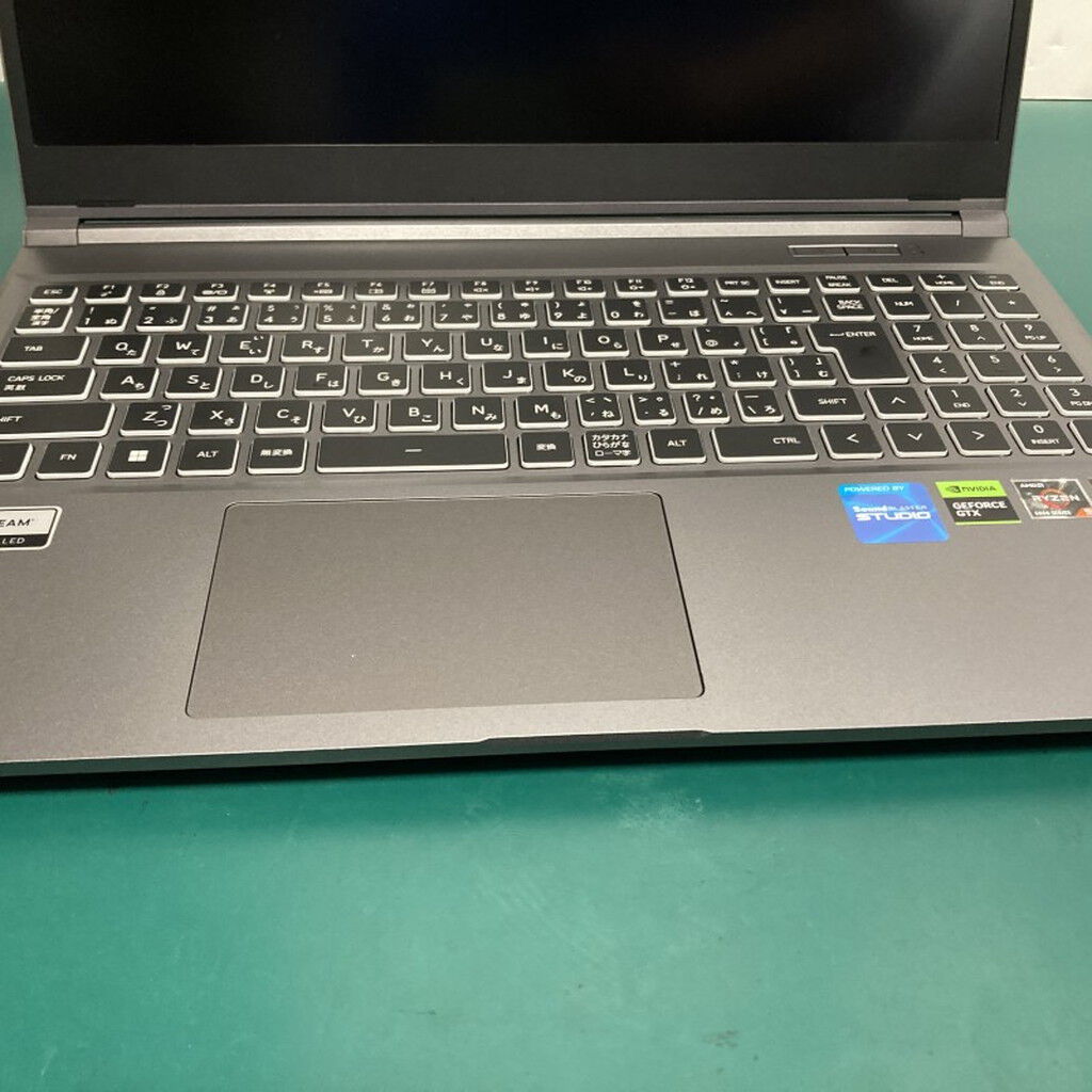 中古 THIRDWAVE GALLERIA RL5R-G165 (AMD Ryzen 5 6600H/16GB/GTX1650