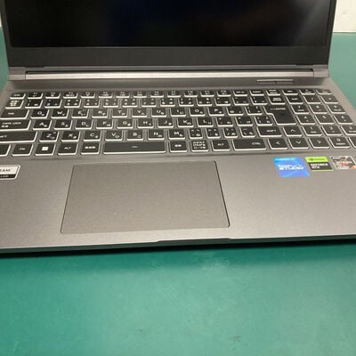 【富山本郷店】中古  THIRDWAVE GALLERIA RL5R-G165 (AMD Ryzen 5 6600H/16GB/GTX1650 (NoteBook)/SSD 512GB/-/15.6inch/LAN+WLAN/WebCAM/Win 11 Home/-) 4760001429 