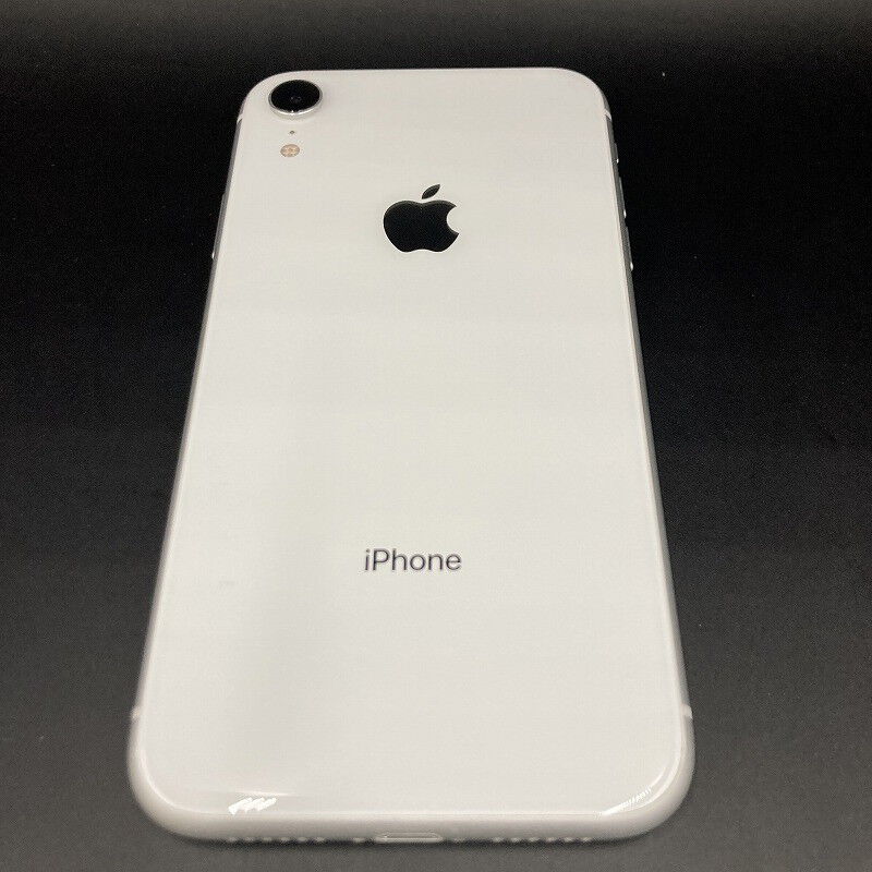 中古 【SIMロック解除済み】【docomo】 Apple iPhoneXR 128GB