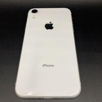 中古  【SIMロック解除済み】【docomo】 Apple iPhoneXR 128GB (ホワイト)  MT0J2J/A 155323 
