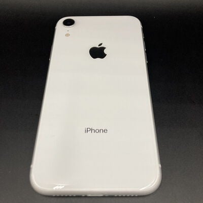 【熊本浜線店】中古  【SIMロック解除済み】【docomo】 Apple iPhoneXR 128GB (ホワイト)  MT0J2J/A 155323 