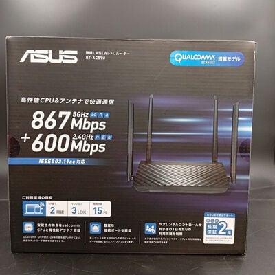 【大須店】中古  ASUS RT-AC59U  (11ac 無線LANﾙｰﾀｰ) 165196 