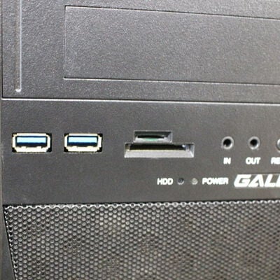 【通販センター】中古  THIRDWAVE GALLERIA KT(Intel Core i7 8700K/16GB/SSD525GB/DVDマルチ/NVIDIA GeForce GTX 1070 Ti 8GB/W11H64 MAR) 181196 