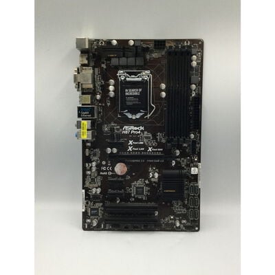【座間相武台】中古  ASRock H87 Pro4 (H87 1150 ATX DDR3) 122303 