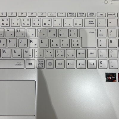 【静岡東瀬名店】中古  NEC PC-N1535AAW(Ryzen 3 3250U/4GB/SSD256GB/DVD-MULTI/オンボード/15.6/1920x1080) 5140001426 