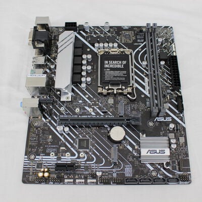 中古  ASUS PRIME H610M-A D4 OEM (H610 1700 mATX DDR4) 3480033705 