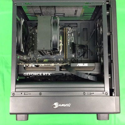 【川崎店】中古  Karasu Gaming KGSB-03(Ryzen 7 7800X3D/32GB/SSD1TB/RTX5070/OSなし) 3170007566 