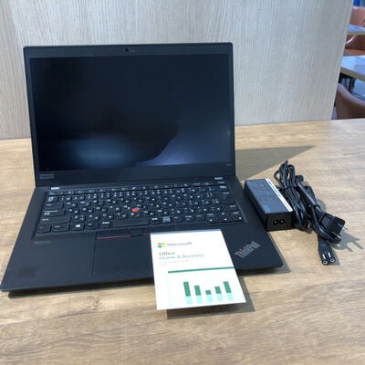 【姫路店】中古  LENOVO ThinkPad X13 (AMD Ryzen 5 Pro 4650U 2.10GHz/32GB/SSD256GB/-/オンボード/13.3/1920x1080/Wi-Fi/WEBCAM/W11P/Microsoft Office Home and Business 2024) 184183 