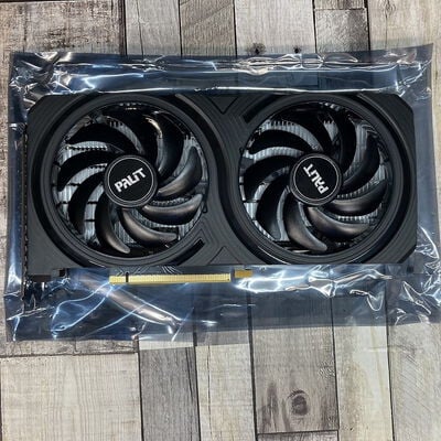 【広島店】中古  Palit NE64060019P1-1070L(RTX4060 Infinity 2) 3320004923 