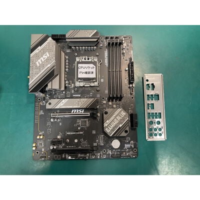 【富山本郷店】中古  MSI B650 GAMING PLUS WIFI (B650 AM5 ATX DDR5) 168271 