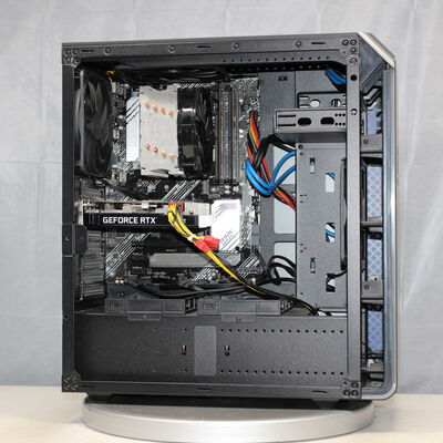 【通販センター】中古  THIRDWAVE GALLERIA SK(Intel Core i7 10700/16GB/SSD1TB/なし/NVIDIA GeForce RTX 3060 12GB/W11H64 MAR) 180427 