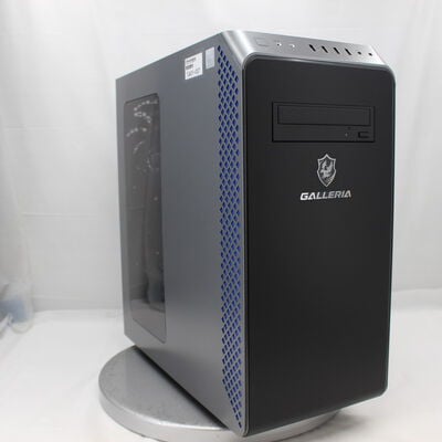 【富山本郷店】中古  THIRDWAVE GALLERIA SK(Intel Core i9 10900K/32GB/SSD500GB/DVDマルチ/NVIDIA GeForce RTX 3080 10GB/W11H64 MAR) 187421 