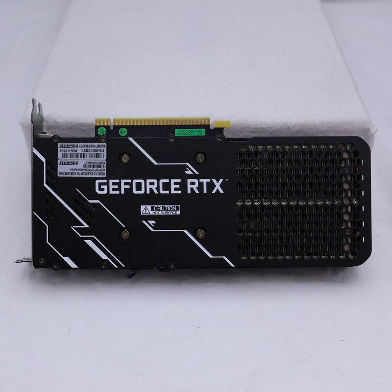 中古 【LHR版】玄人志向 GG-RTX3060Ti-E8GB/DF/LHR (RTX3060Ti 8GB