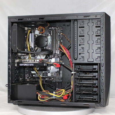 中古  THIRDWAVE GALLERIA KT(Intel Core i7 8700/16GB/SSD1TB/なし/NVIDIA GeForce GTX 1660 Ti 6GB/W11H64 MAR) 179478 