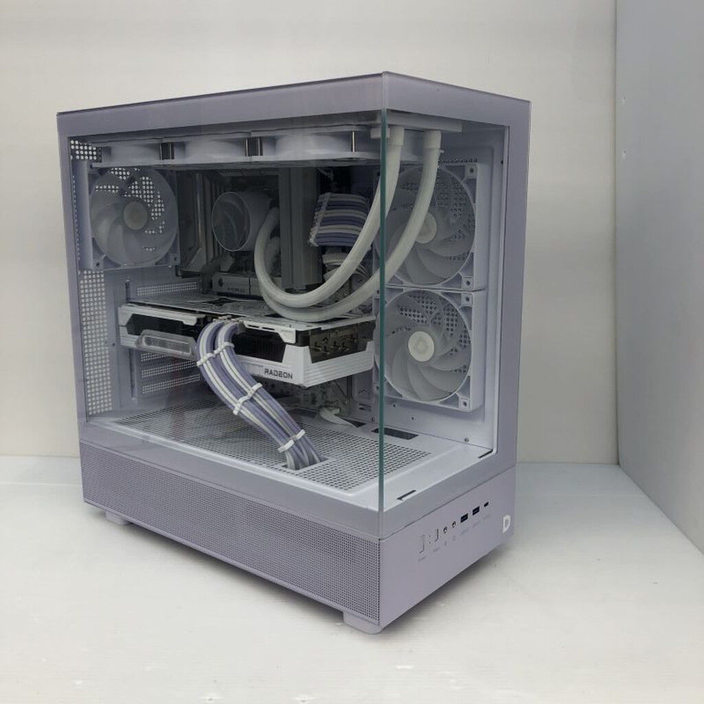 中古 自作パソコン(Ultra 7 265F/32GB/RX9070XT/OS・ストレージ無