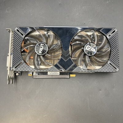 【熊本浜線店】中古  Palit NE62060018J9-1062A(RTX2060 6GGD61D1H1P) 138905 