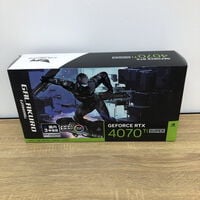 中古  玄人志向 GG-RTX4070TiSP-E16GB/EX/TP (RTX4070Ti SUPER 16GB) 164250 