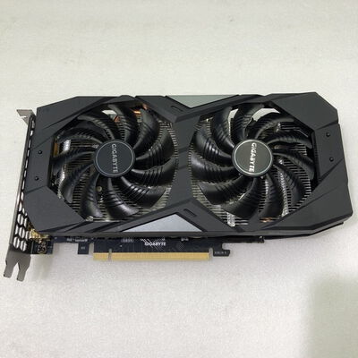 【甲府飯田店】中古  GIGABYTE GV-N166SOC-6GD(GTX 1660 SUPER 6GB) 3480032752