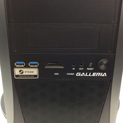 【浜松店】中古  GALLERIA XT(i7 9700/16GB/SSD512GB/HDD1TB/なし/GTX1660Ti 6GB/W10H) 1300007663 