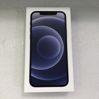 【甲府飯田店】中古  【docomo】Apple iPhone12 6.1インチ 64GB (ブラック) MGHN3J/A 143752 