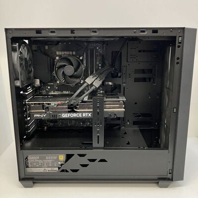 【徳島住吉店】中古  iiyama LEVEL∞(i7 13700F/32GB/SSD1TB/RTX4070Ti/W11H) 5230000651【11/27値下げ!】 