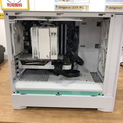 【宮崎恒久店】中古  original 自作PC (Core i5-13500/32GB/SSD 1TB/RTX3060Ti/OS無) 5160000614 
