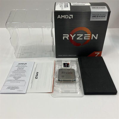 【仙台店】中古  AMD Ryzen 7 5800X3D (AM4/3.4/100M/C8/T16/105W） 150181 