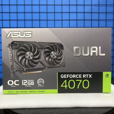 【新潟店】中古  各社 GeForce RTX4070 (12GB PCI-E) 157138 