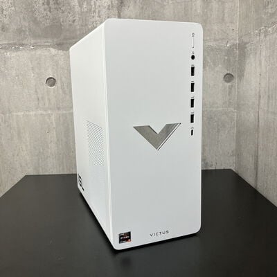 【長野稲里店】中古  HP Victus 15L(Ryzen 5 5600G/16GB/SSD512GB/HDD2TB/RX6600XT/W11H) 5110000672 