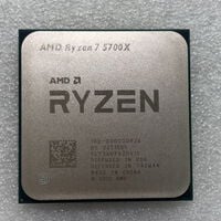 中古  AMD Ryzen 7 5700X (AM4/3.4GHz/36M/C8/T16/65W) 150182 