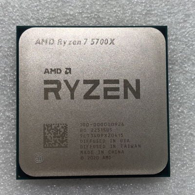 【甲府飯田店】中古  AMD Ryzen 7 5700X (AM4/3.4GHz/36M/C8/T16/65W) 150182 
