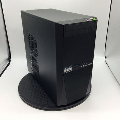 【浜松店】中古  GALLERIA RJ5(Ryzen 5 3600/8GB/SSD512GB/HDD1TB/DVD-MULTI/GTX1660 6GB) 1300008110 