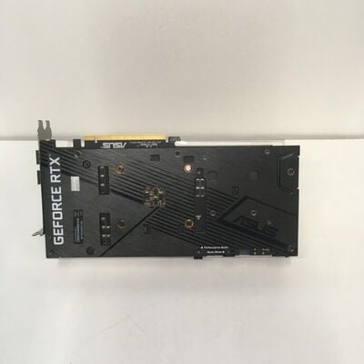 【博多店】中古  ASUS DUAL-RTX3060TI-O8G-V2 (RTX3060Ti 8GB) 175522 