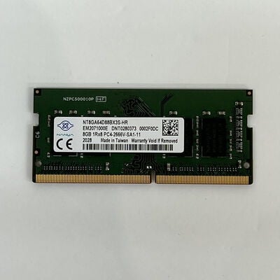 【津ラッツ店】中古  PC4-21300 8GB ノート用(DDR4-2666) 150695 
