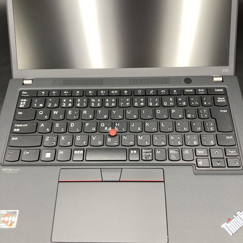 中古 Lenovo ThinkPad X13 Gen 2 (AMD Ryzen 5 Pro 5650U 2.3GHz/8GB