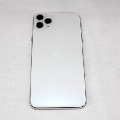 中古  Apple iPhone11 Pro Max 6.5インチ 256GB (シルバー) 国内版SIMロックフリー MWHK2J/A 140683 