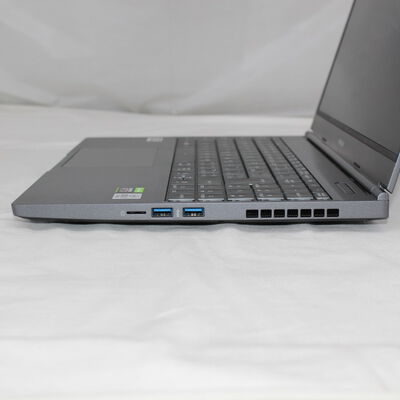 【通販センター】中古  mouse DAIV 5N 21045N-CMLCB(Intel Core i7 10870H/32GB/SSD1TB/なし/NVIDIA GeForce RTX 3060 6GB Laptop GPU/15.6/2560x1440/Wi-Fi/W11H64 MAR) 180635 