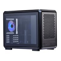 CoolerMaster  MasterFrame 400 Mesh Black MF400M-KHNN-S00 (MicroATX ガラス ブラック) 