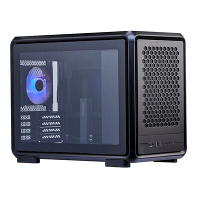 CoolerMaster  MasterFrame 400 Mesh Black MF400M-KHNN-S00 (MicroATX ガラス ブラック) 