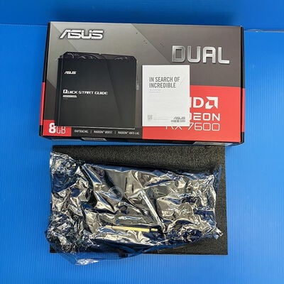 【大須店】中古  ASUS DUAL-RX7600-O8G-EVO (RX7600 8G) 3120023892 