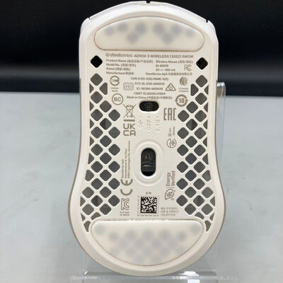 【熊本浜線店】中古  AEROX 3 WIRELESS White 2022 5370001192 