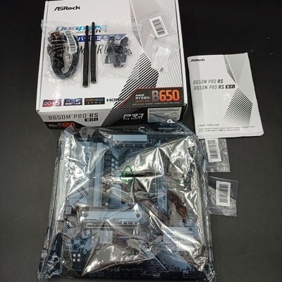 【大須店】中古  ASRock B650M Pro RS WiFi (B650 AM5 mATX DDR5) 168282 