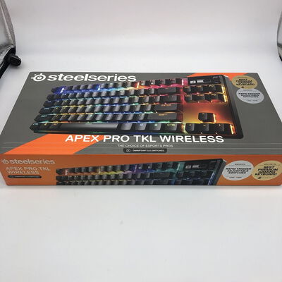 【宇都宮鶴田店】中古  steelseries APEX PRO TKL WL GEN 3 JP 5280001055 