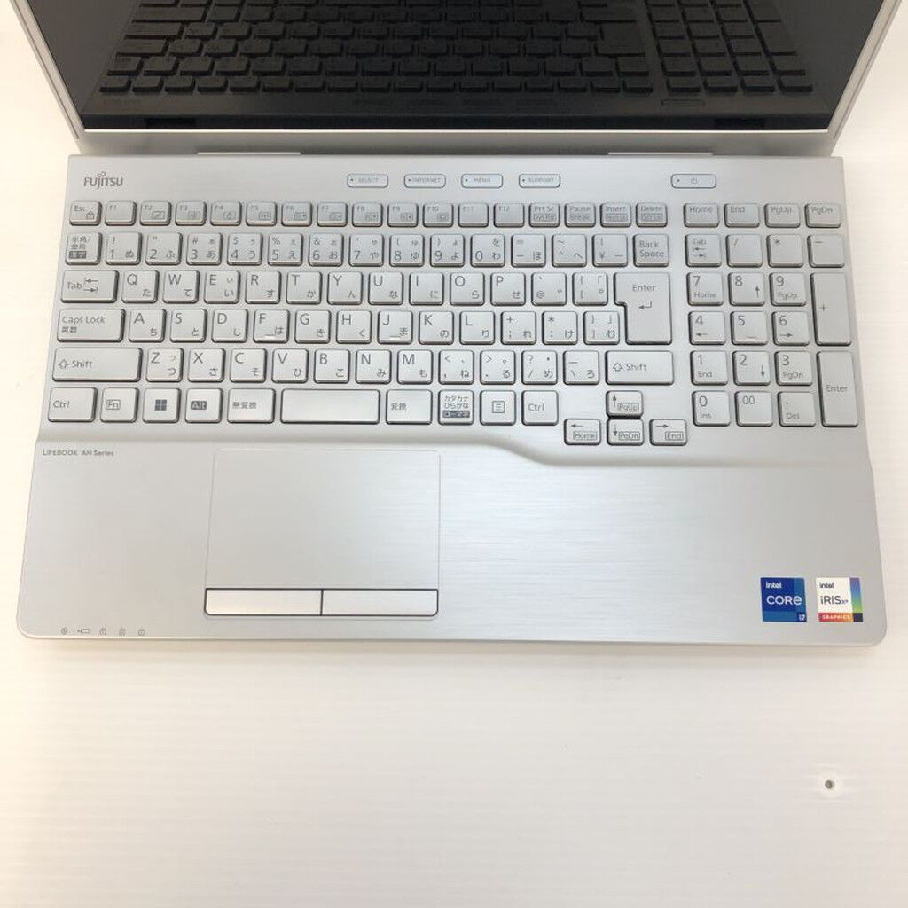 中古 FUJITSU LIFEBOOK WA3/G2 FMVWG2A37S(i7-1260P/16GB/SSD512GB