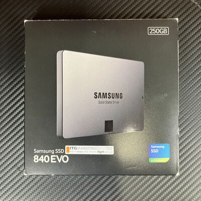 【富士青葉店】中古  Samsung  840EVO MZ-7TE250B/IT 5070001210 