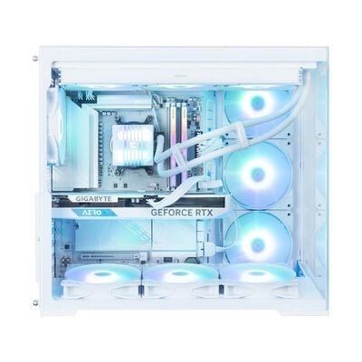 ZALMAN  D40 White (ATX ガラスパネル ホワイト) 