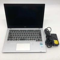 中古  NEC VersaPro タイプVB PC-VKM17BZC3 (Core i5 8350U/8GB/SSD256GB/-/オンボード/12.5/1366x768/Wi-Fi/WEBCAM/W11H64 MAR) 186050 