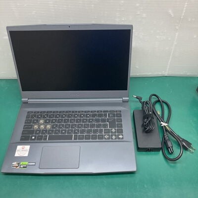 【浦添城間店(沖縄)】中古  MSI Thin A15 B7VE(Ryzen 7 7735HS/16GB/SSD1TB/RTX4050/W11H) 4780001316 