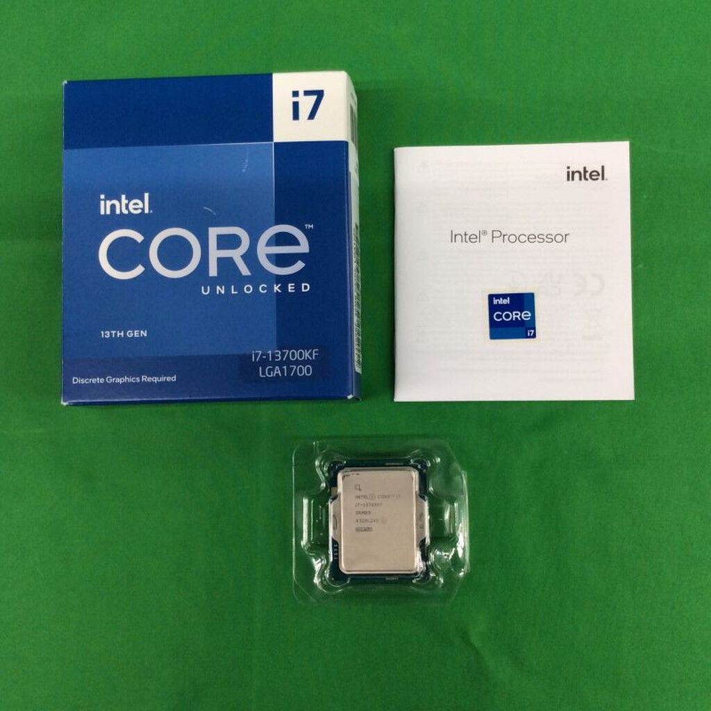 中古 INTEL Core i7 13700KF (1700/3.4G/30M/C16/T24) 152751 （398386