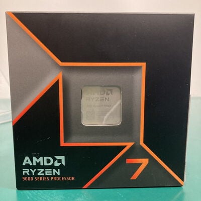 【富山本郷店】中古  AMD Ryzen 7 9700X (AM5/3.8GHz/40M/C8/T16/65W) 169022 